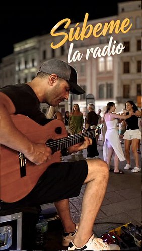 Súbeme la Radio | Amazing Spanish Guitar ❤️ #enriqueıglesias #imadfares #subemelaradio #latino #dance