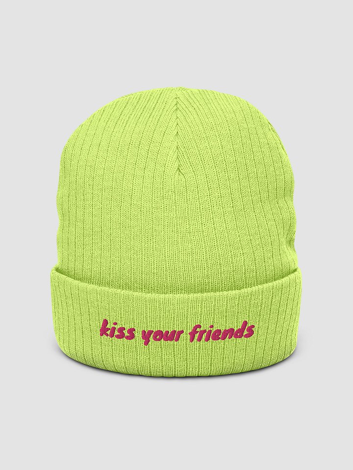 Kiss Your Friends Beanie product image (2)