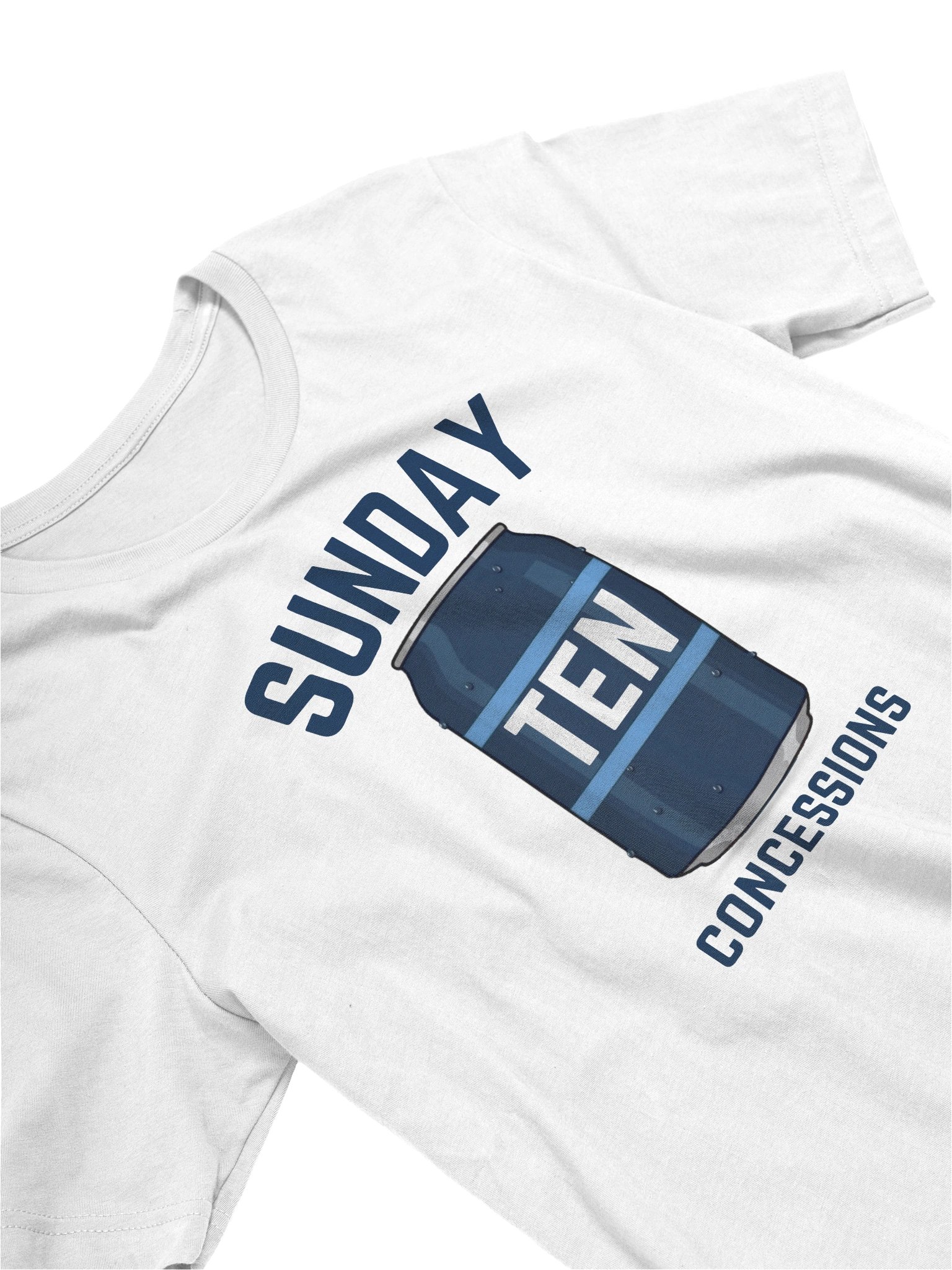 TEN - Sunday Concessions Can Tee product image (3)