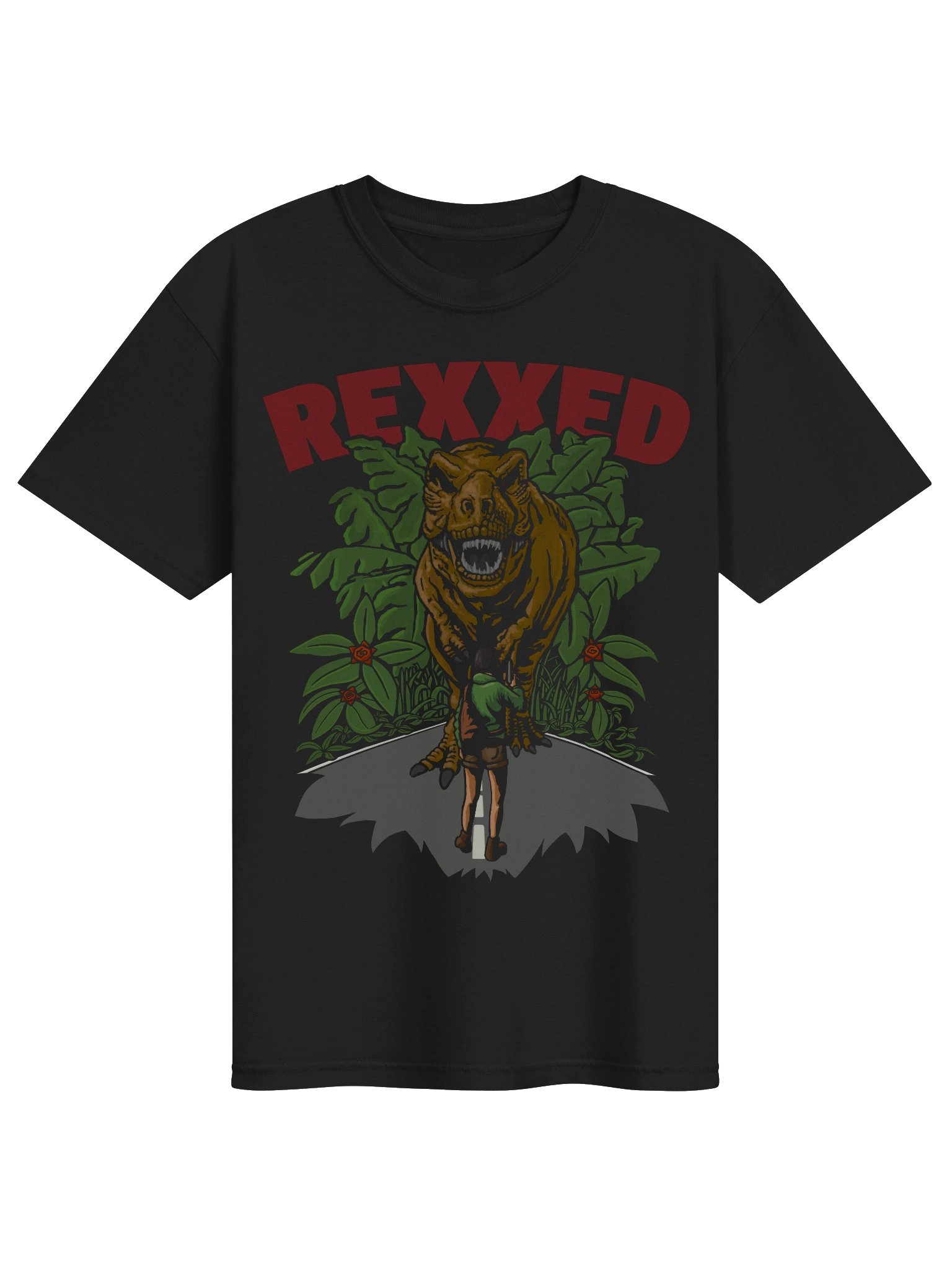 REXXED T-Rex Dino T-Shirt! product image (2)