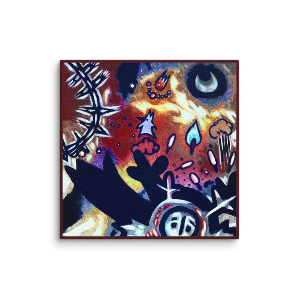 Weightless Allcolor Stretched Canvas product image (1)