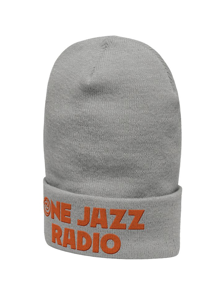 One Jazz Radio Beanie (Grey) product image (2)