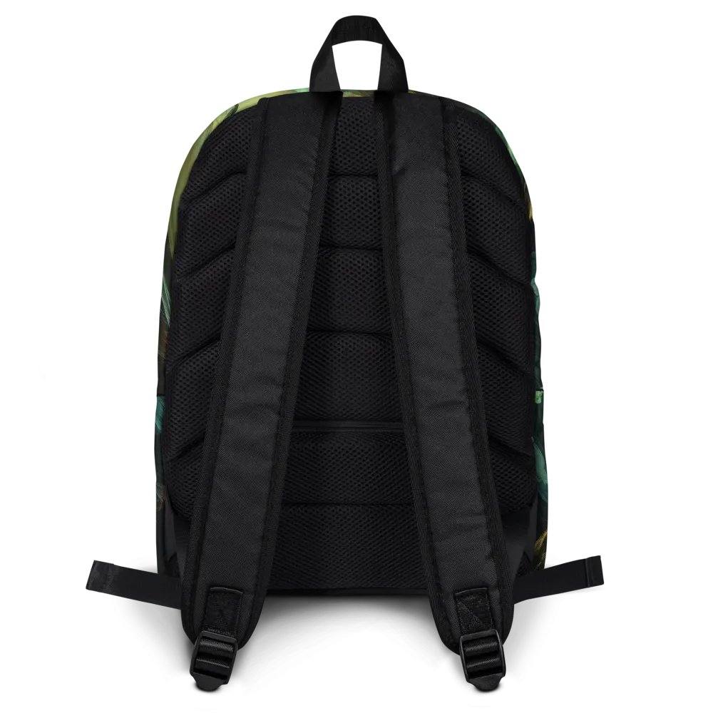 Swirling Spectrum All-Over Print Backpack product image (2)