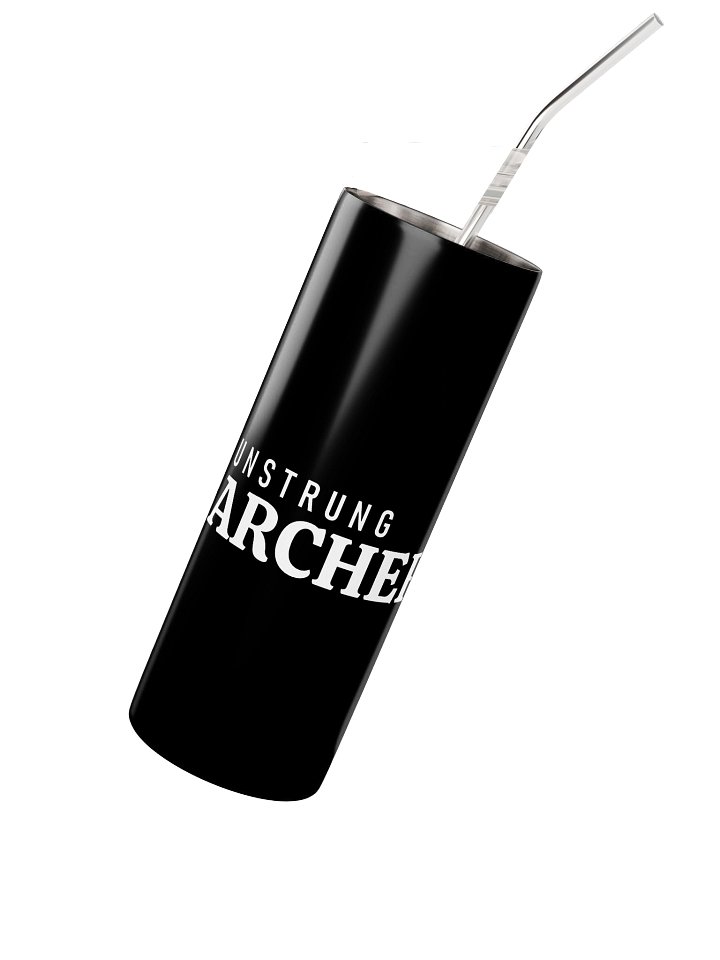 Unstrung Archery Black Stainless Steel Tumbler product image (2)