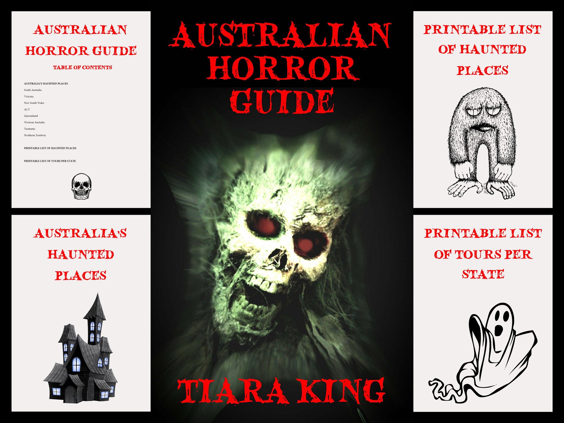 The Australian Horror Guide product image (1)
