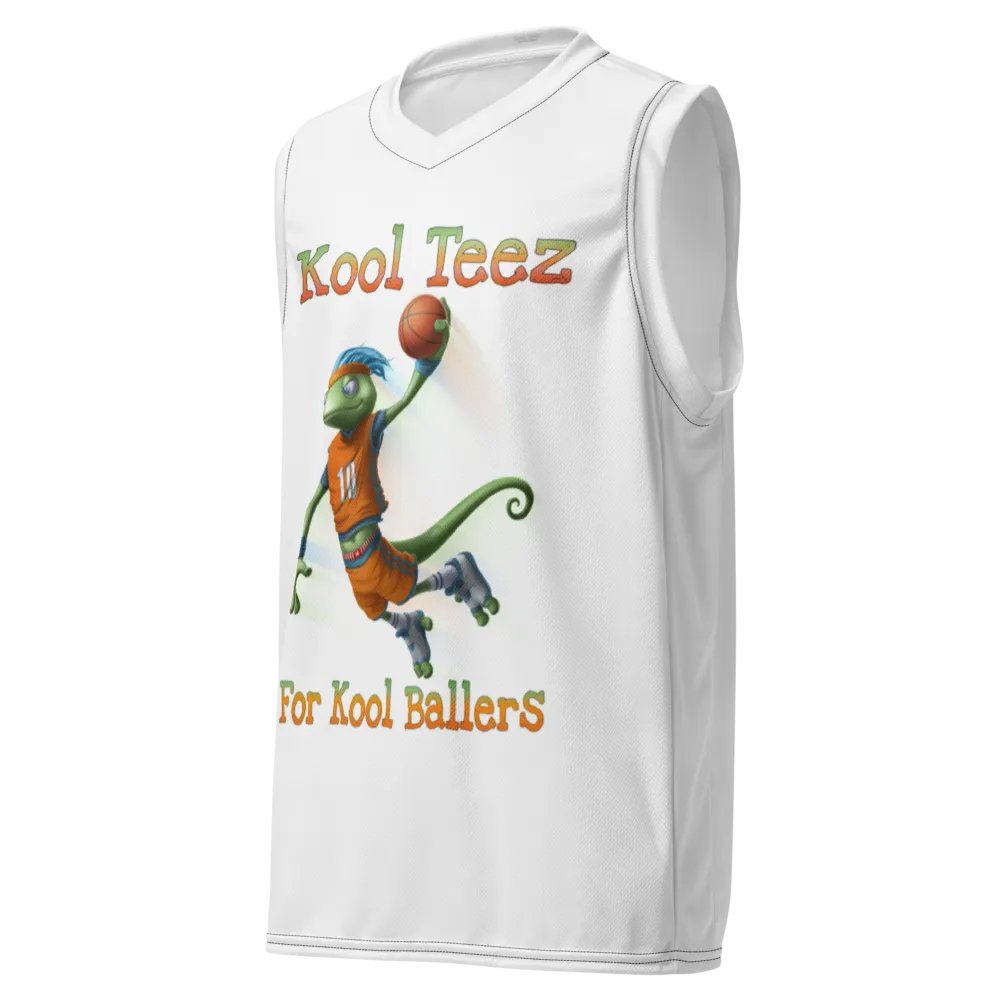 Unisex Basketball Jersey - For Kool Ballers 09 product image (3)