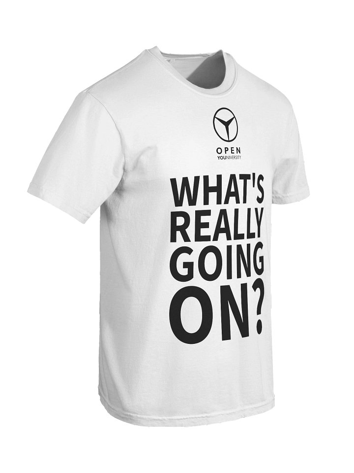 WHAT'S REALLY GOING ON? - White Version product image (2)