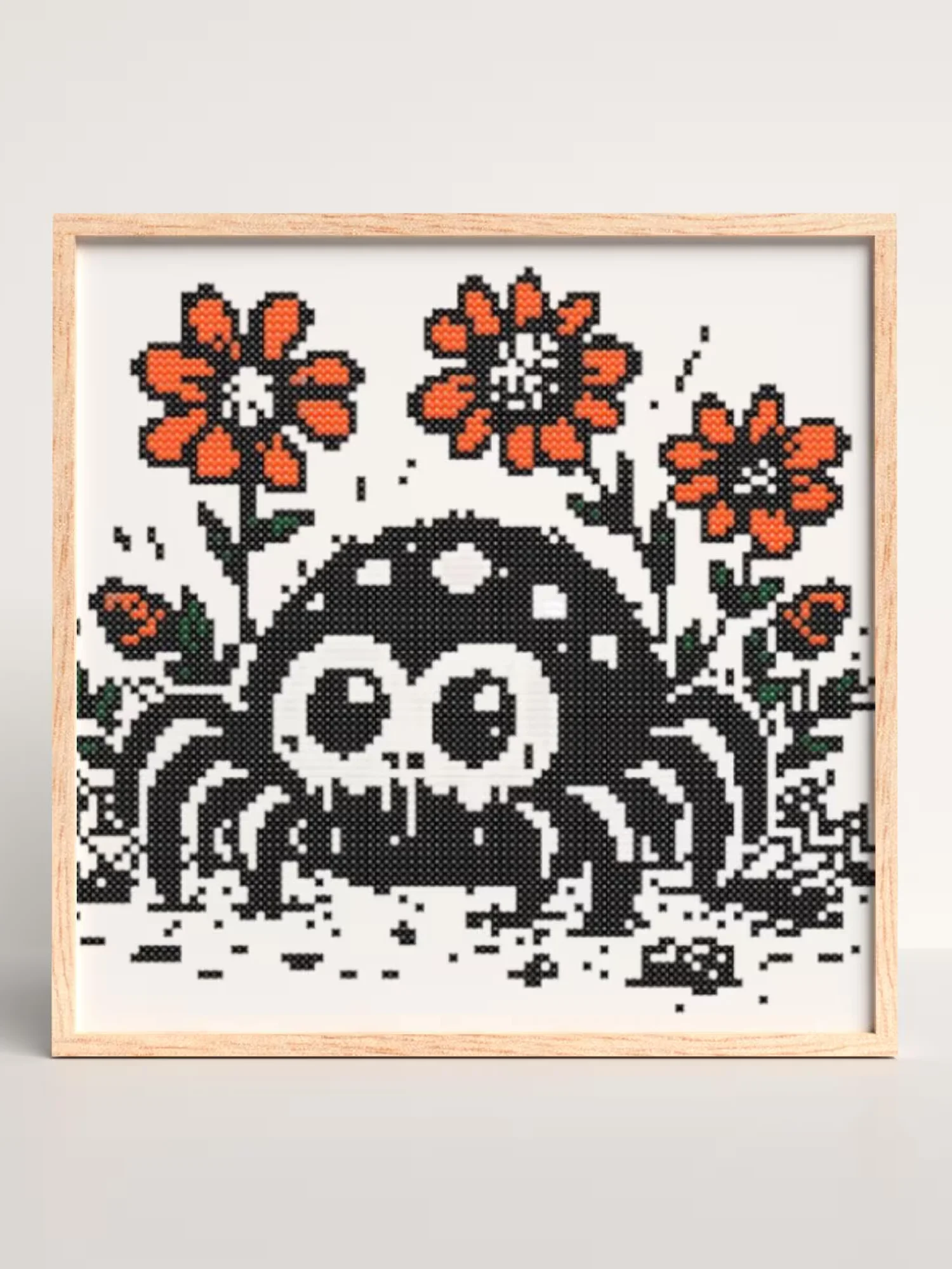 Spider Rising Cross Stitch Pattern product image (6)