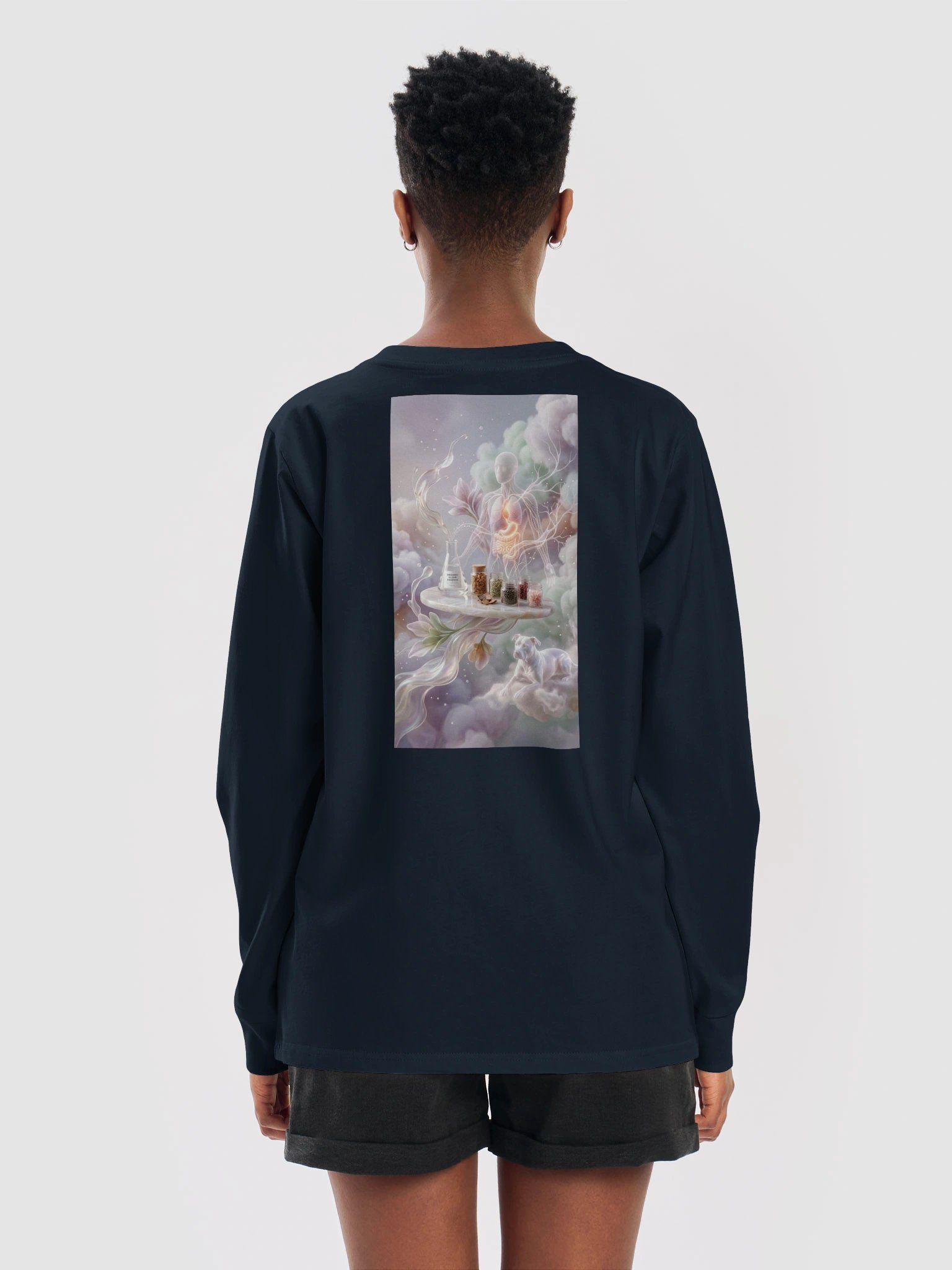 Shakti True North Cosmic Meditation Tee product image (6)