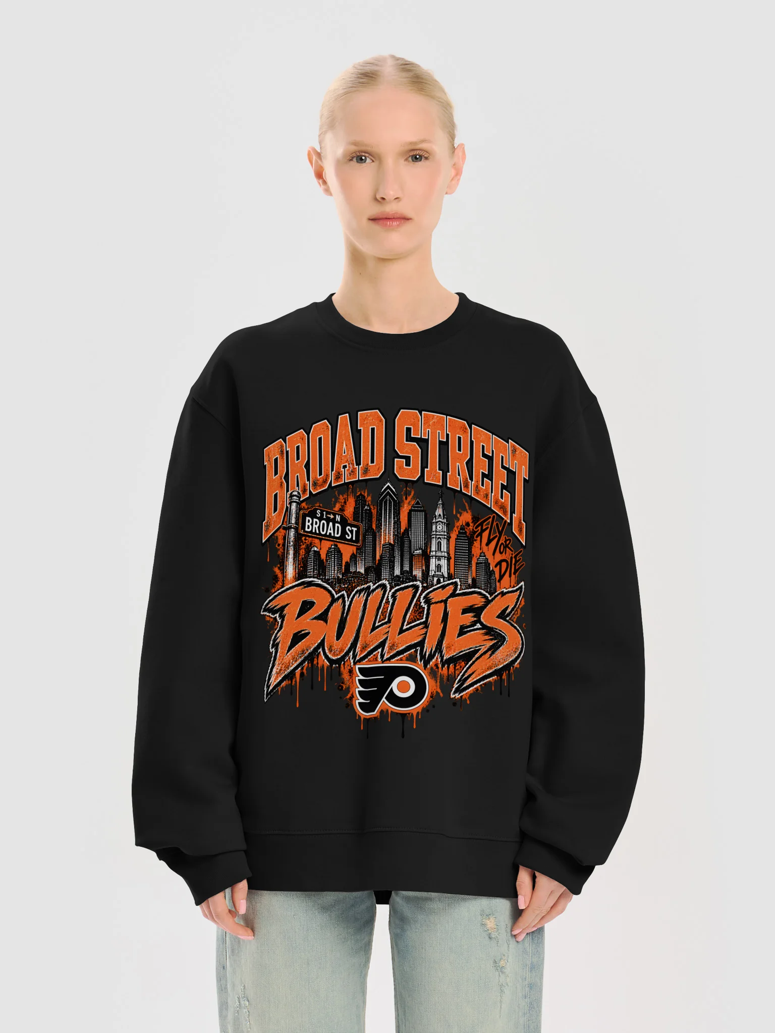 Broad Street Bullies Flyers Sweatshirt product image (17)