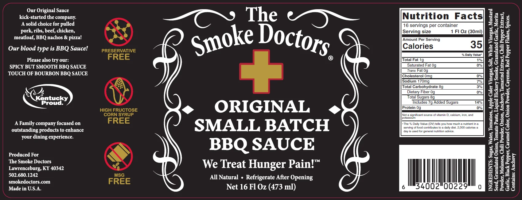 ORIGINAL SMALL BATCH BBQ SAUCE product image (3)