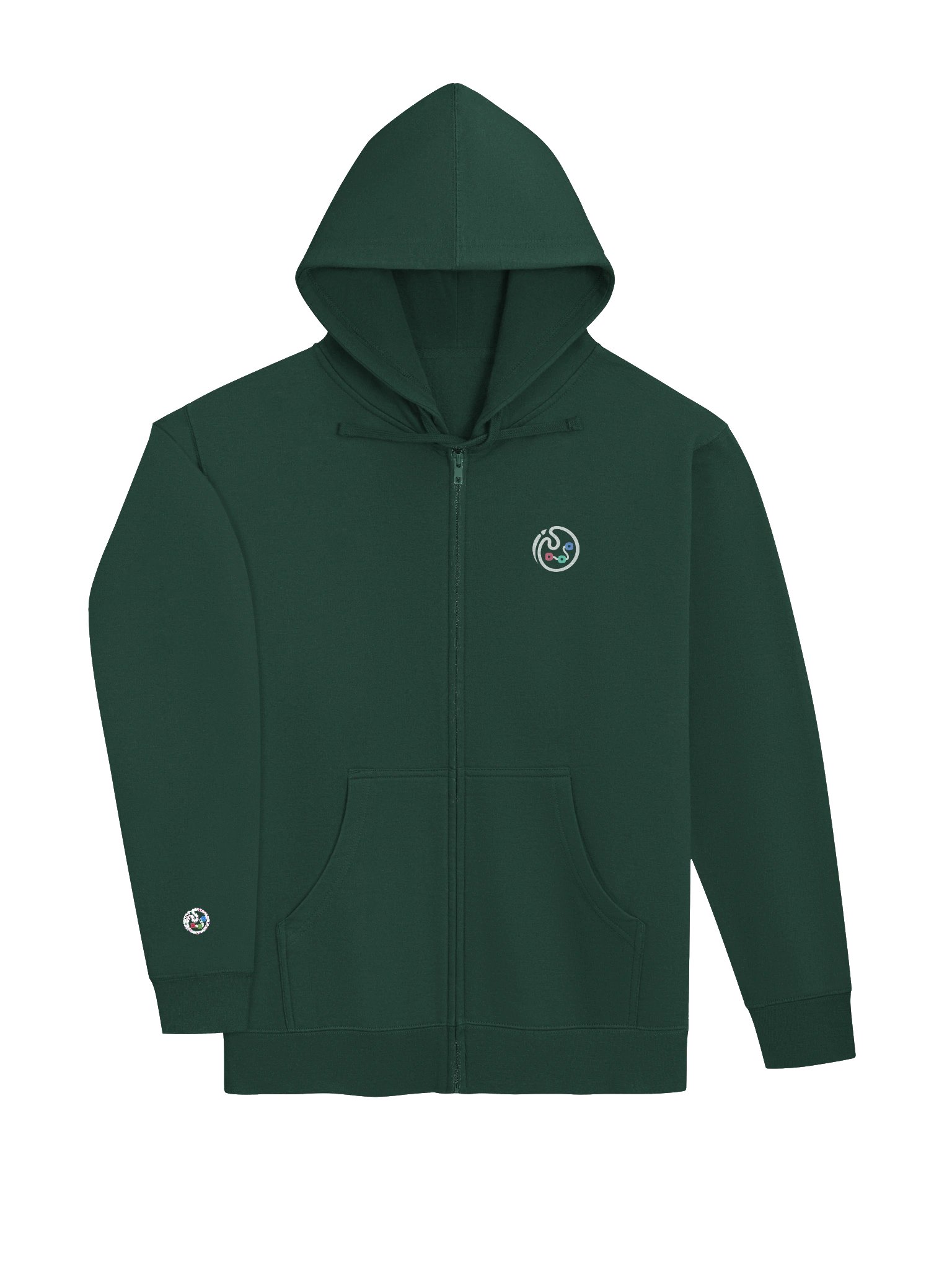 Ctrl-Art-Del Fleece Zip Up Hoodie product image (5)