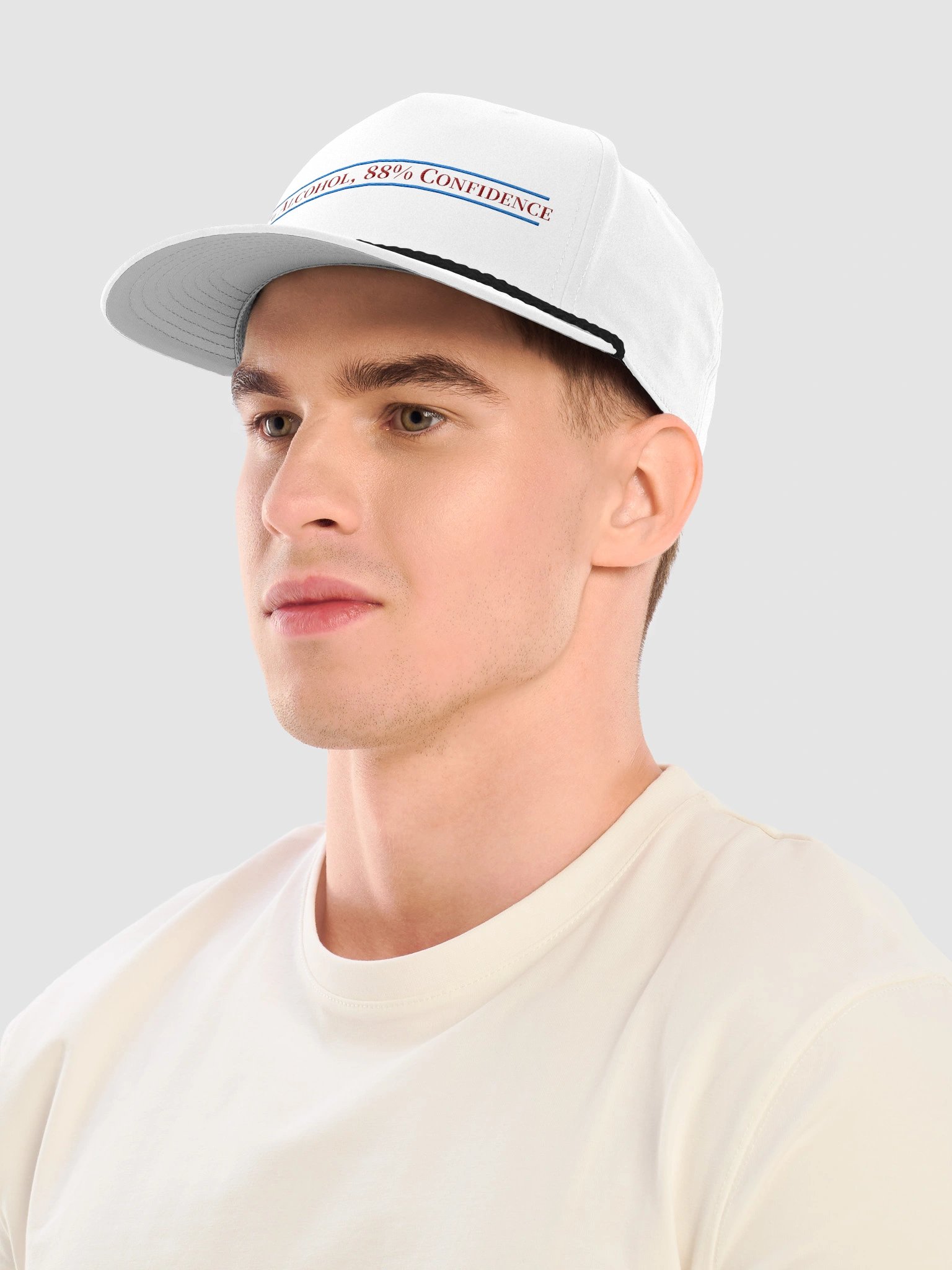 Ze Admiral — 12% Alcohol, 88% Confidence Rope Cap product image (7)