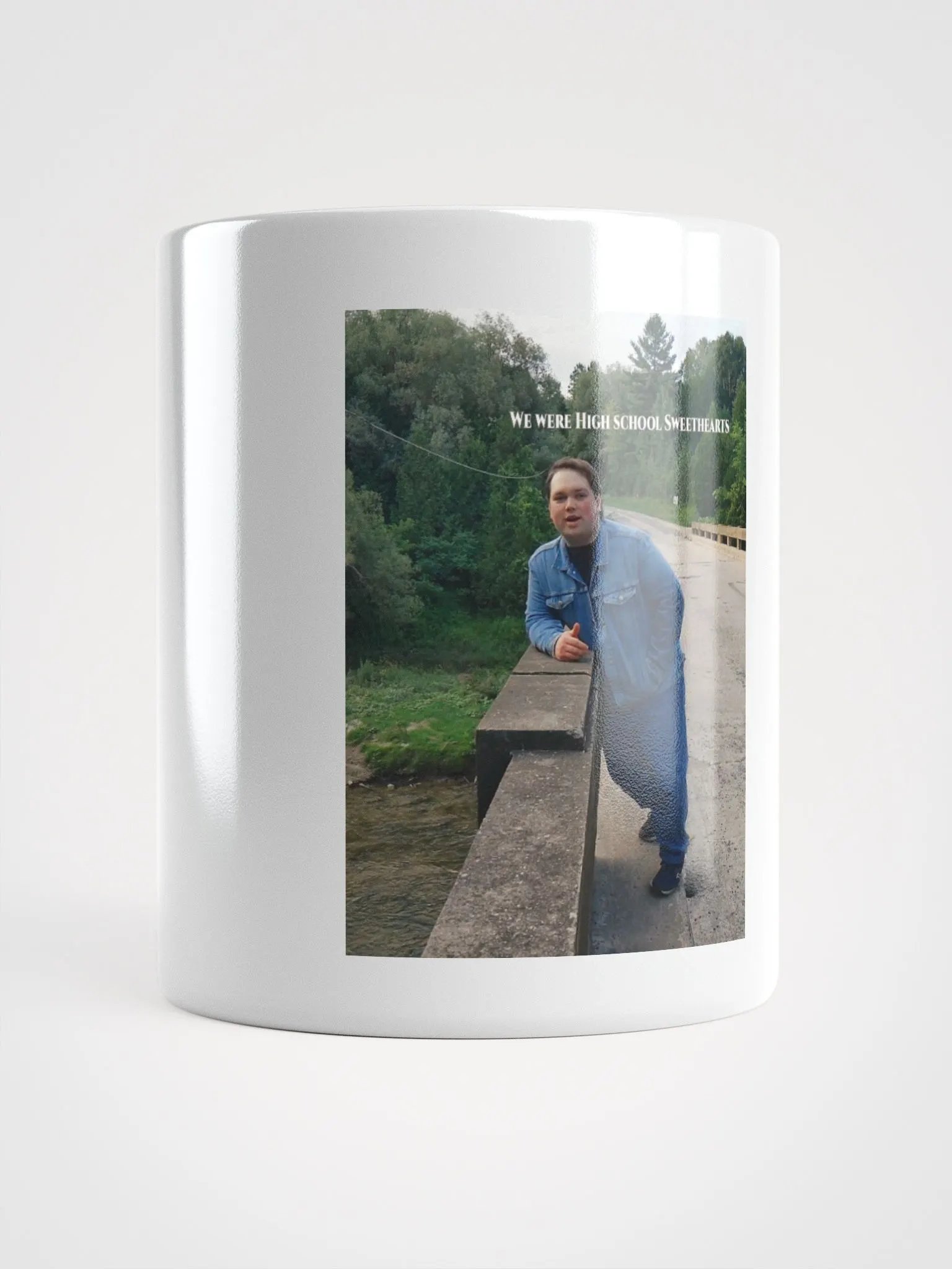 We Were High School Sweethearts Bridge Lean Mug product image (1)
