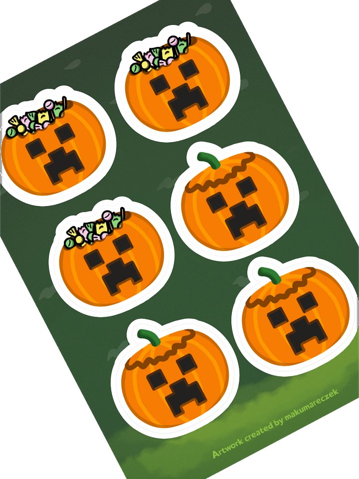 Spooky Creeper - Kiss Cut Sticker Sheet product image (2)