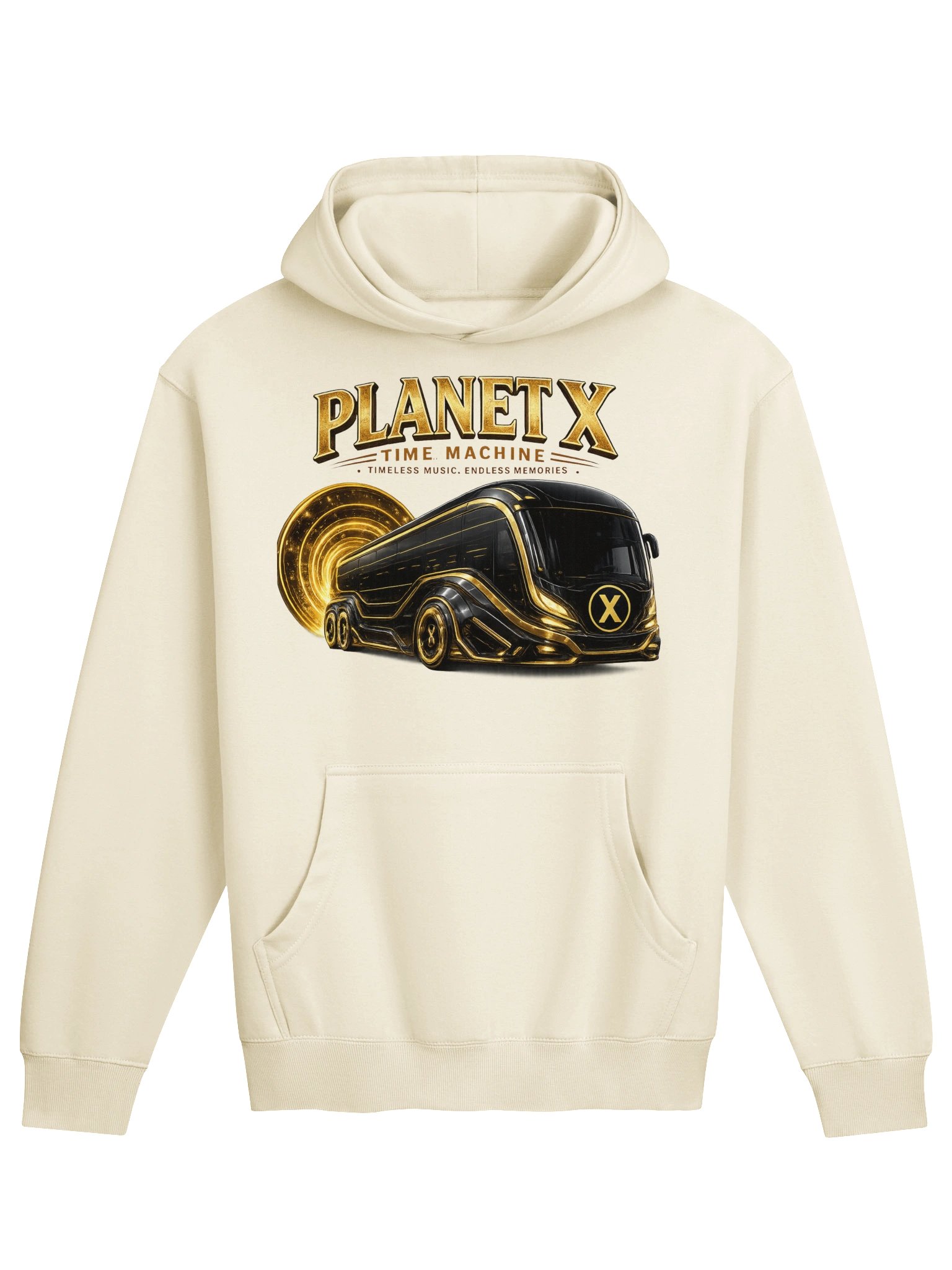 Planet X Time Machine hoodie product image (1)
