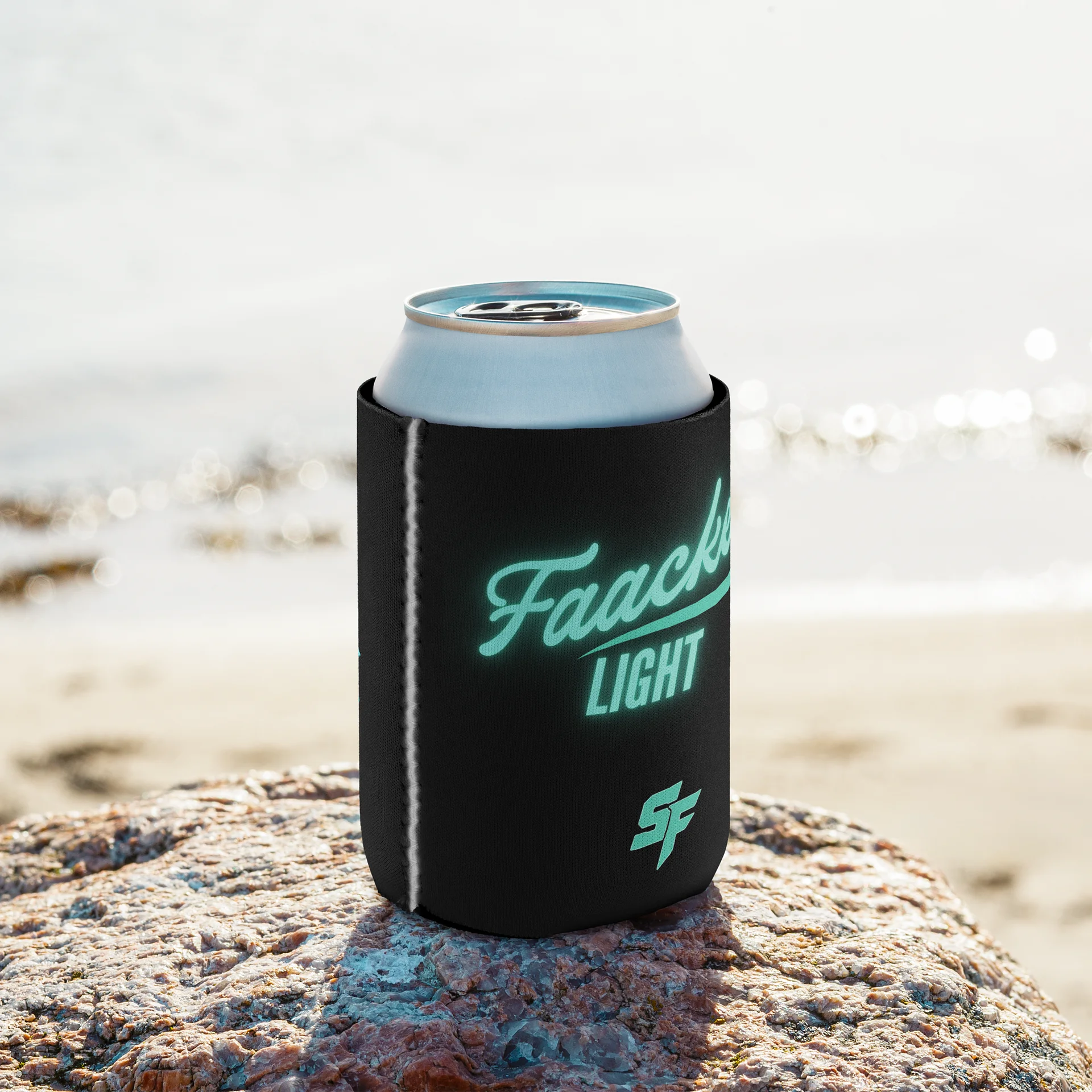 Faacked Light Can Coozie product image (8)
