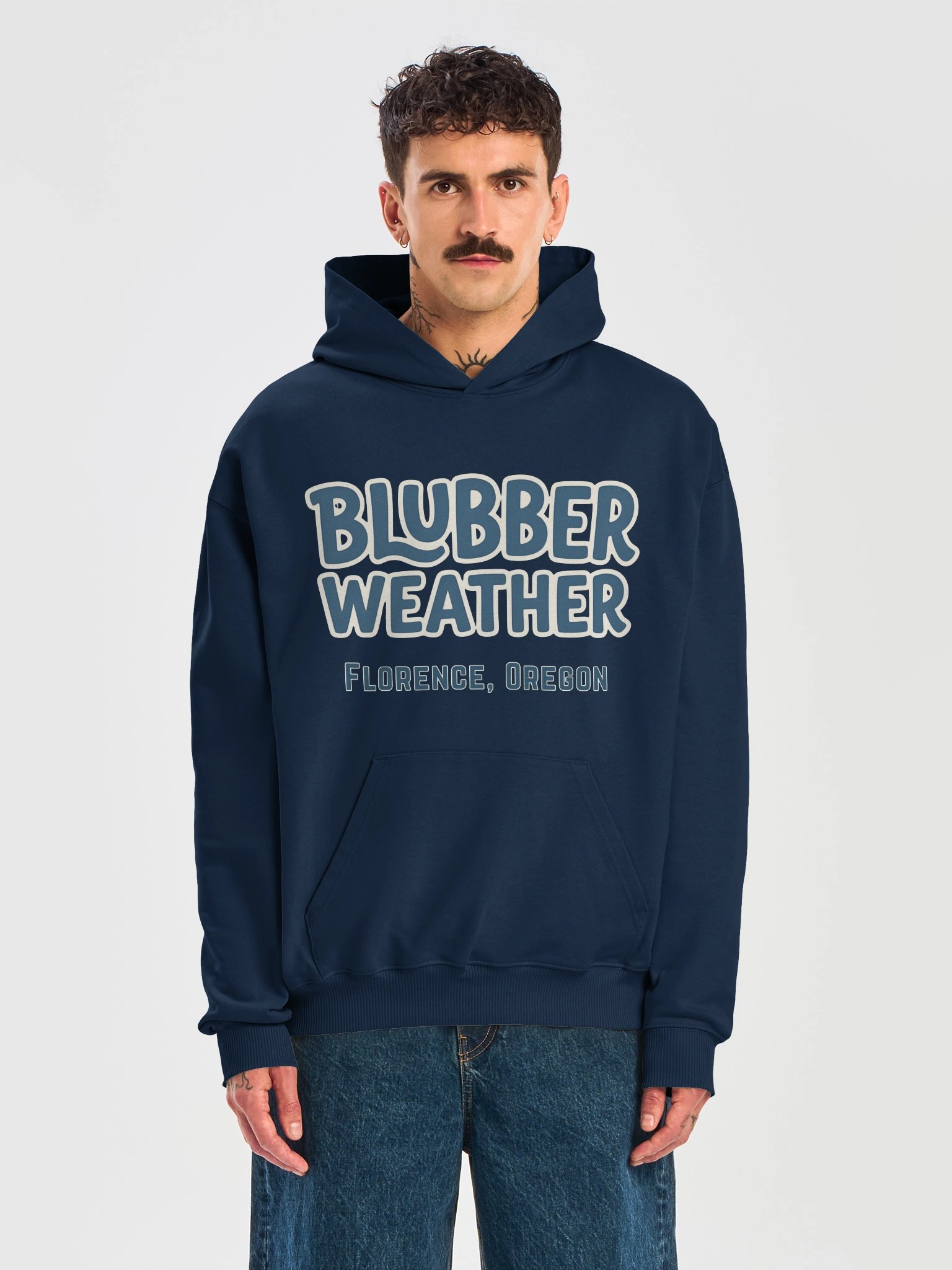Blubber Weather Organic French Terry Hoodie product image (5)
