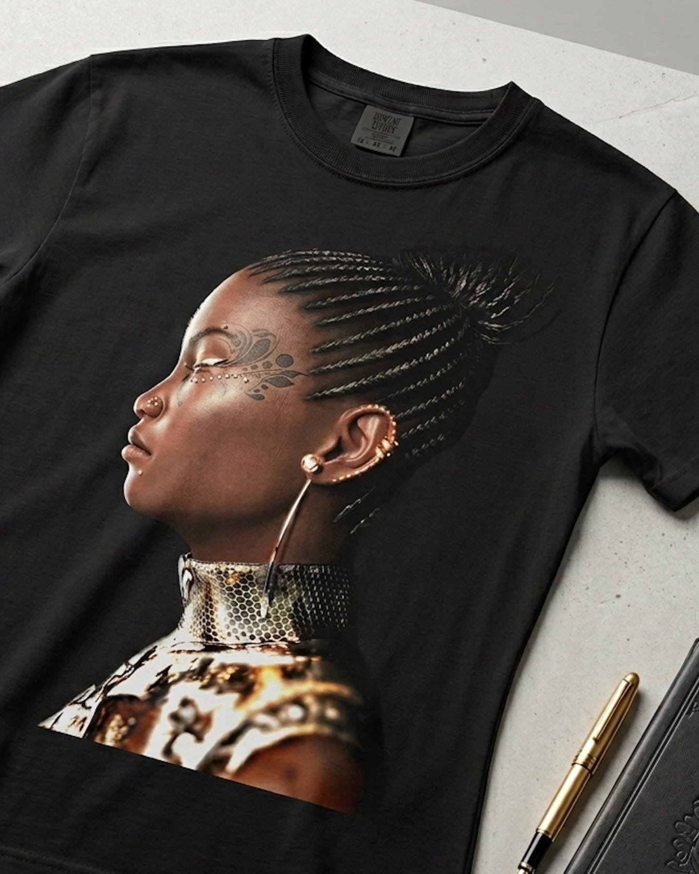 Queen Amanikhatashan Profile · Comfort Colors Heavyweight T-Shirt product image (3)