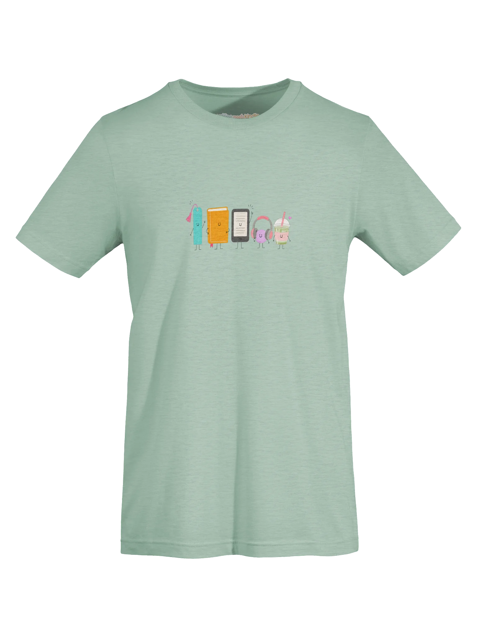 Bookish Squad Tee - Matcha Version product image (5)