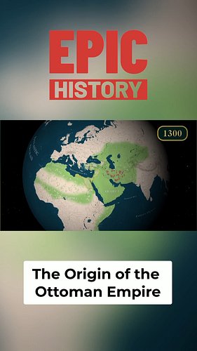 From a tiny Turkic state to a world-shaking empire—this is the origin story of the Ottomans. In the 1300s, Osman I ruled nort...