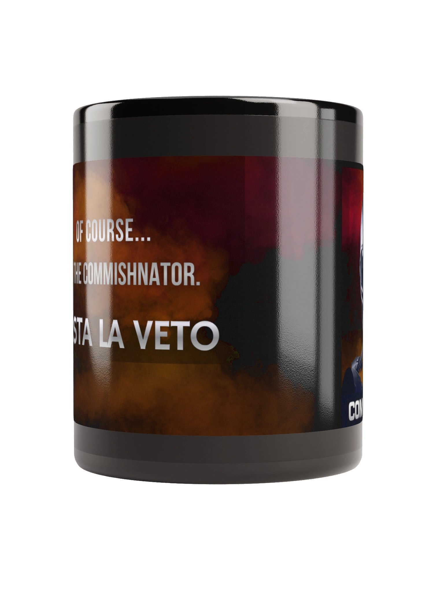 Commishnator Mug product image (9)