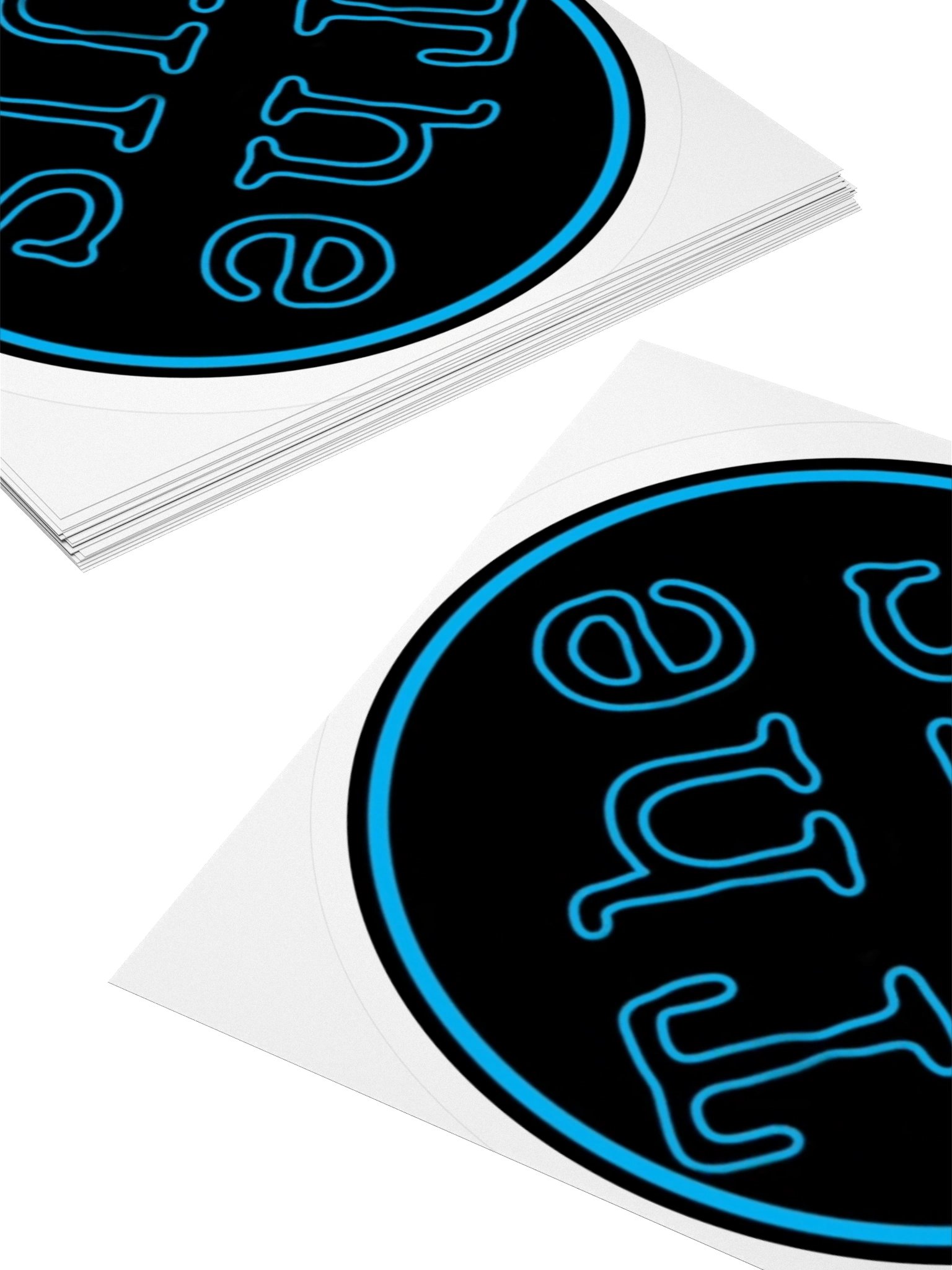 TheUIS Classic Logo Sticker product image (10)
