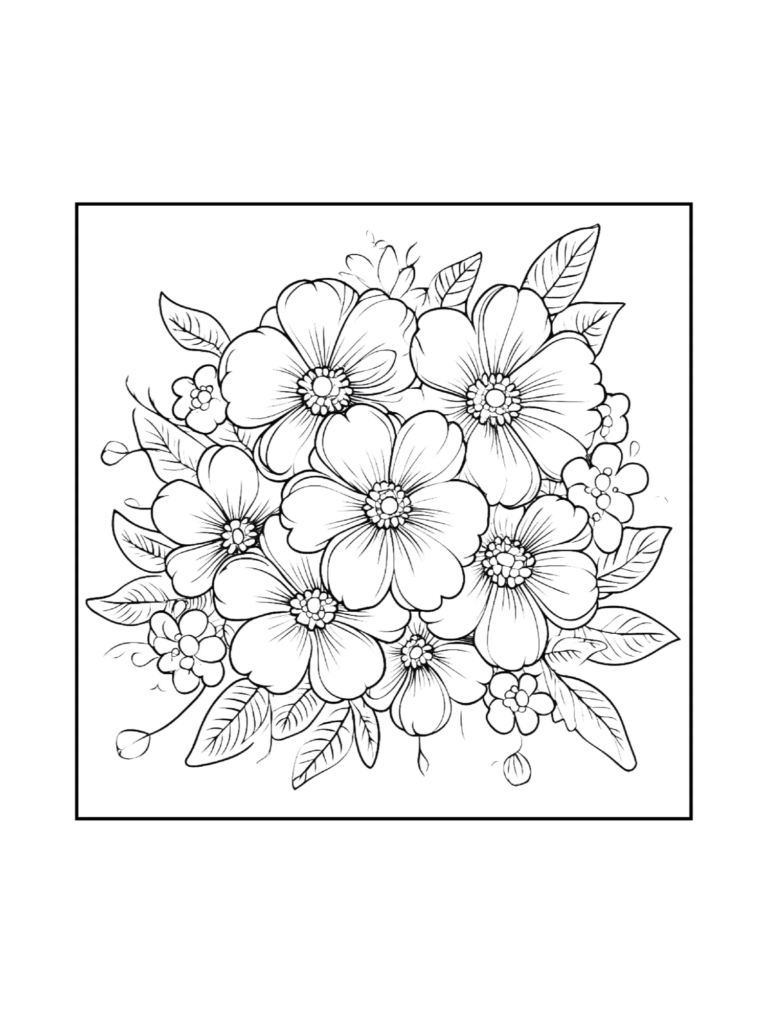 Gratitude In Bloom Coloring Book product image (6)