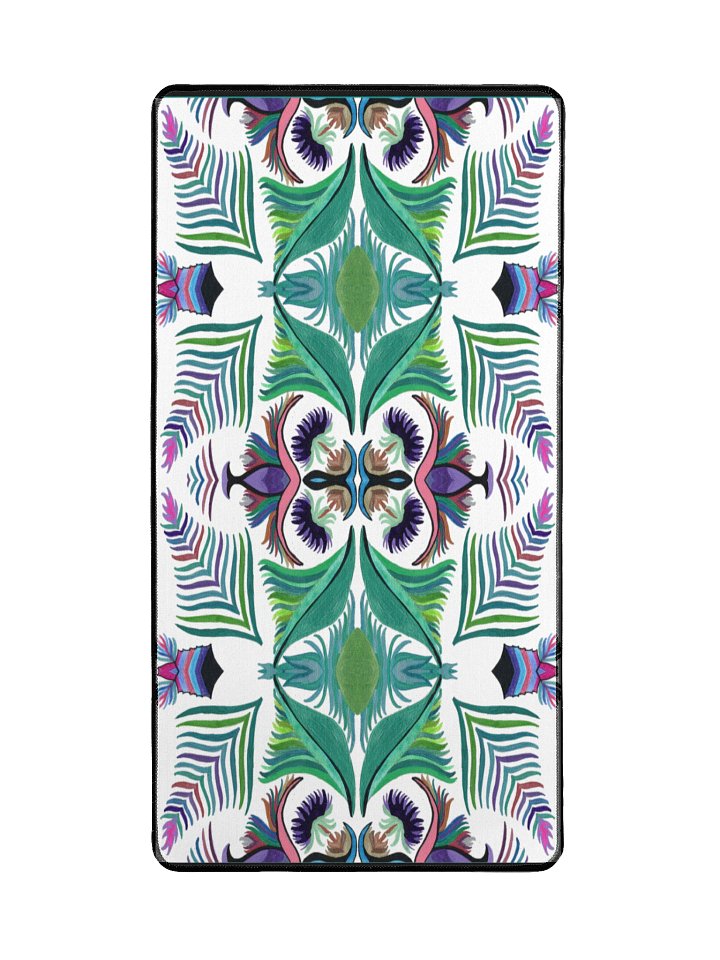 MidnightFern Desk Mat product image (2)