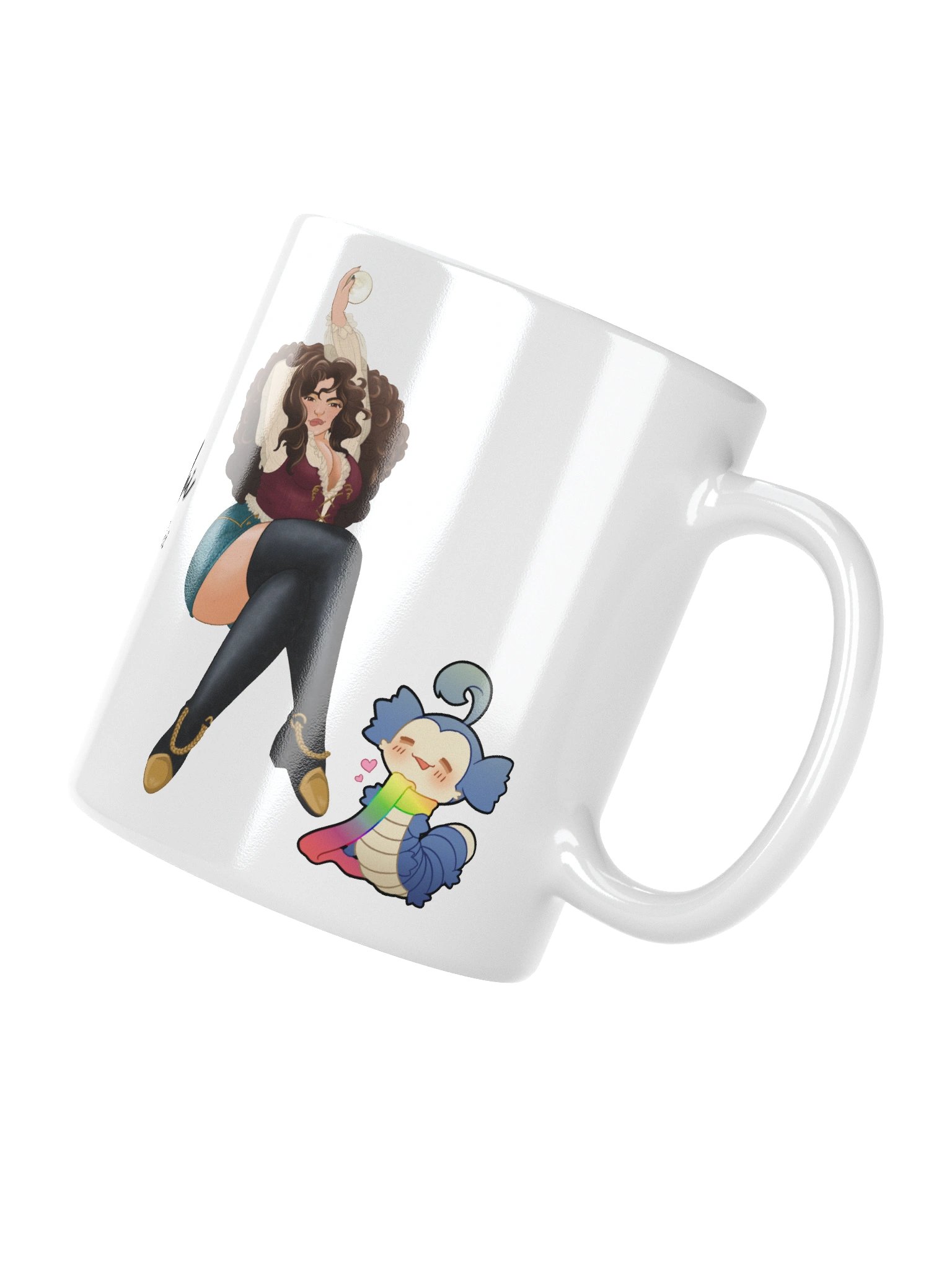 Goblin Queen and friends mug product image (3)