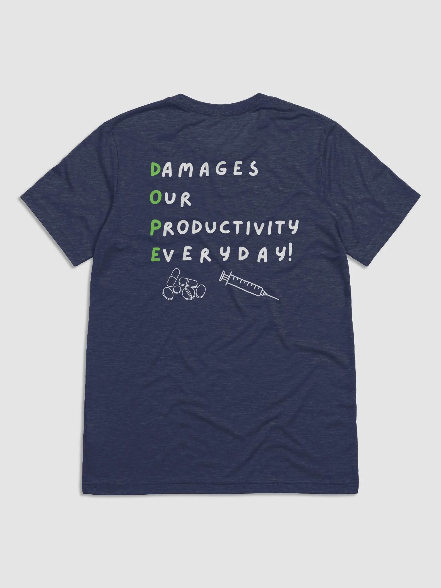 D.O.P.E: Defeat Distractions T-shirt product image (2)