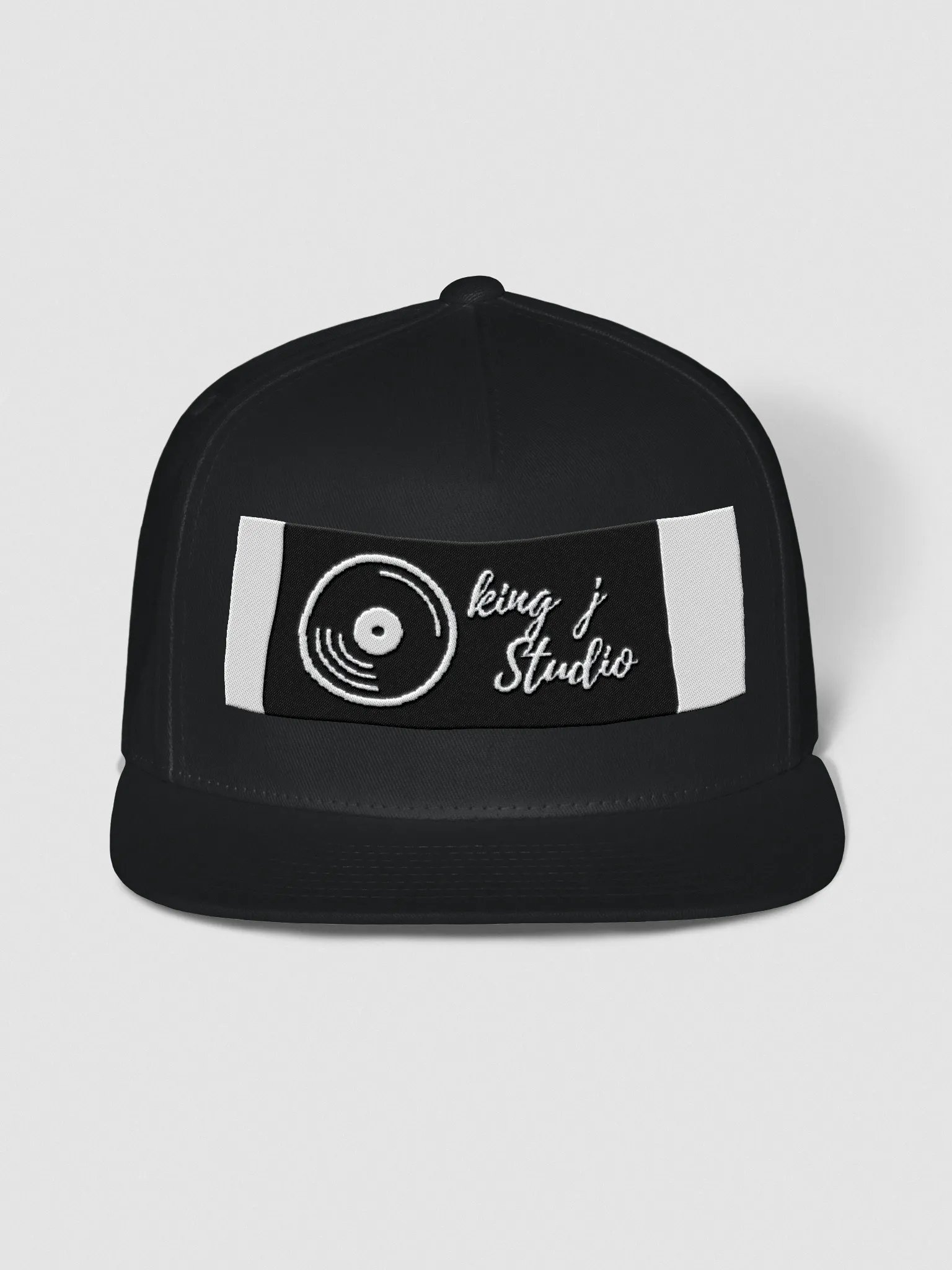 Monochrome Melody Snapback Cap product image (1)