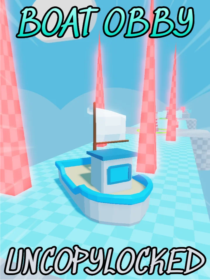 Boat Obby product image (1)