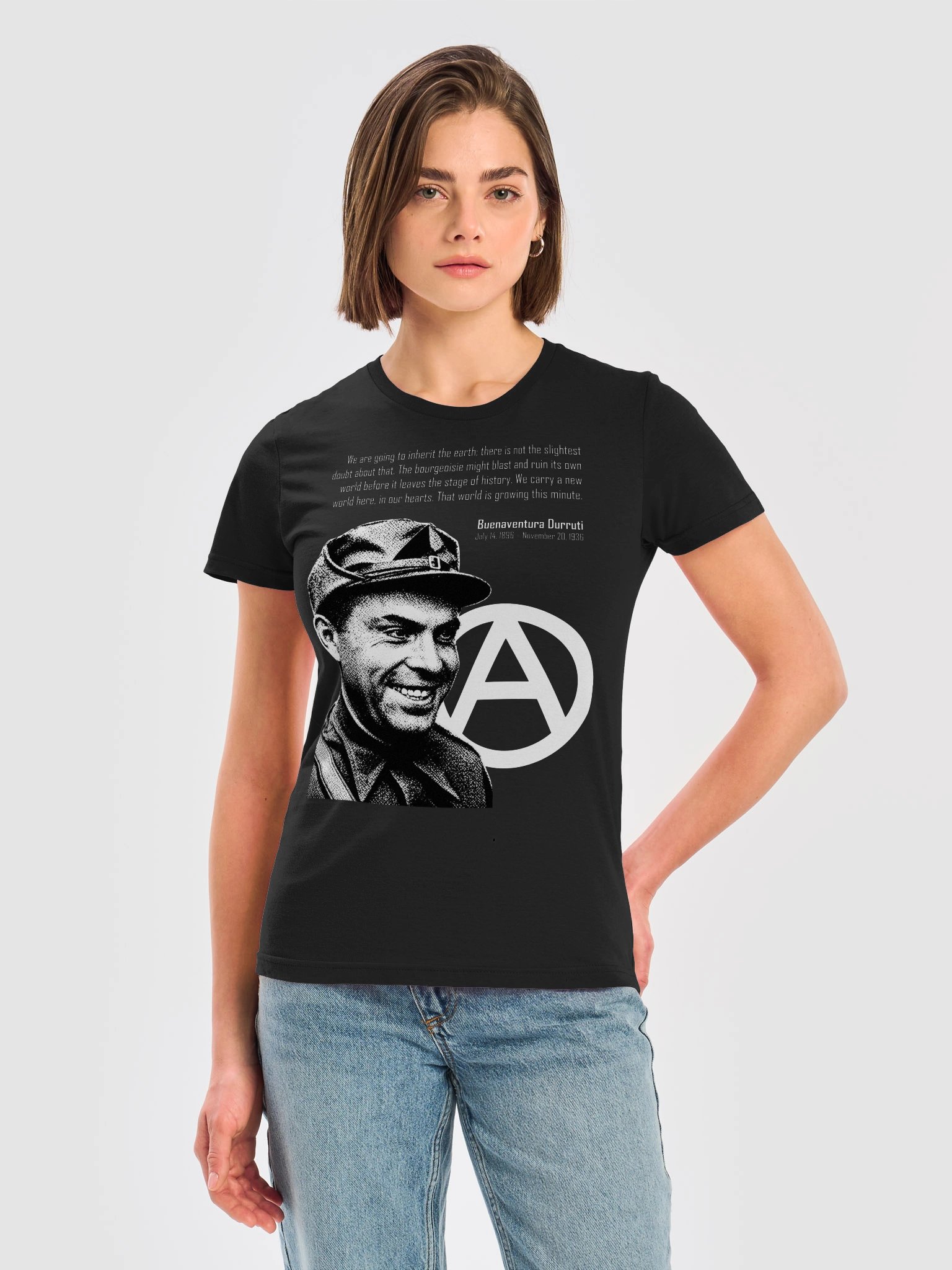 Durruti... We Carry a New World in our Hearts product image (1)