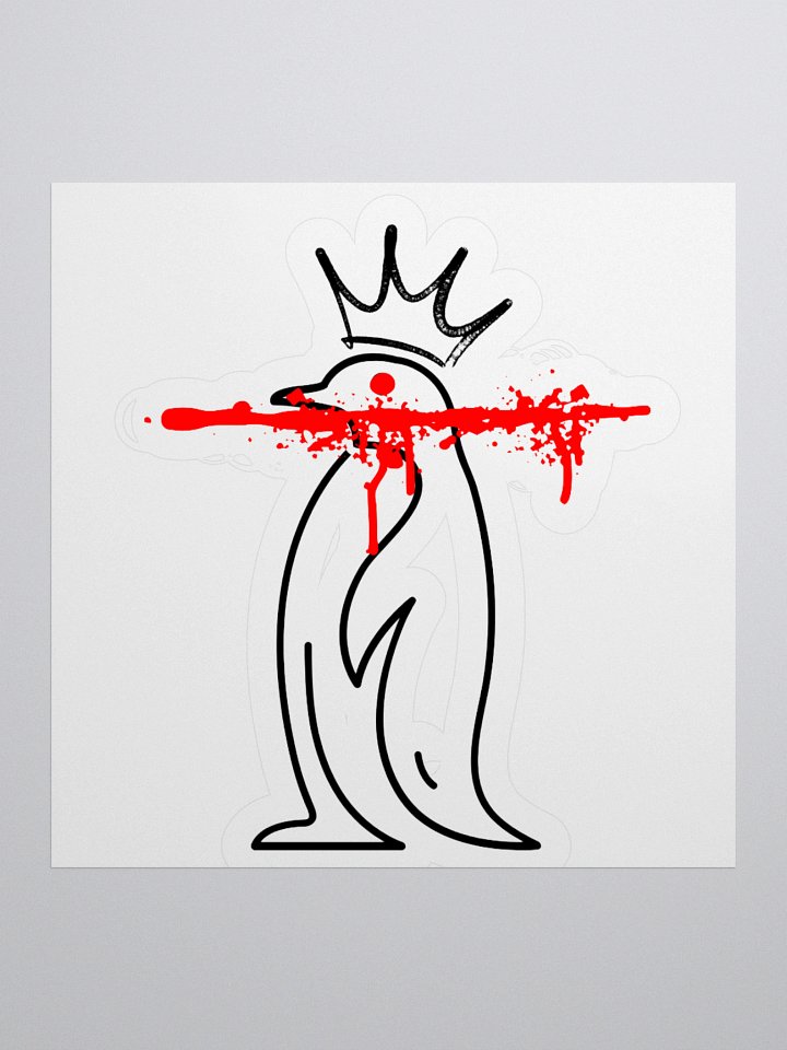 Pengu Street Life Sticker product image (1)