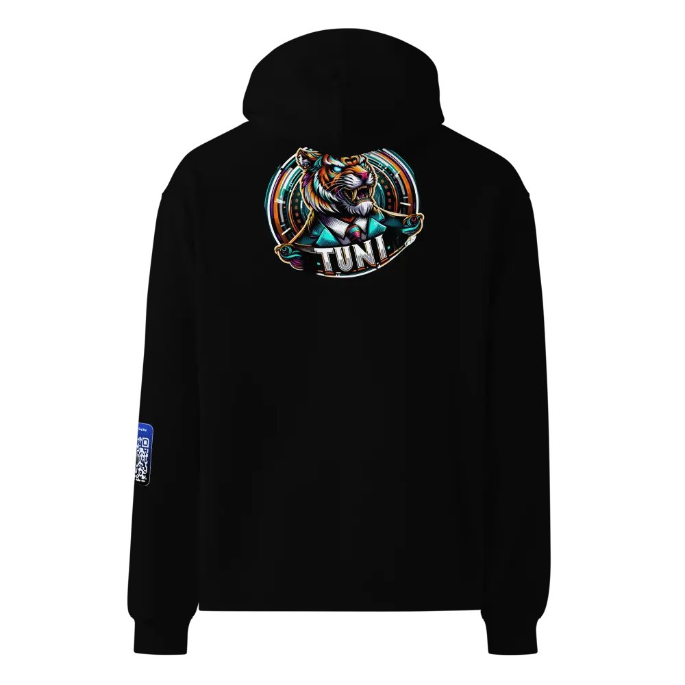 Official "Hoodie Tranqui" Premium Pullover - Tranquilo Quieto Brand product image (10)