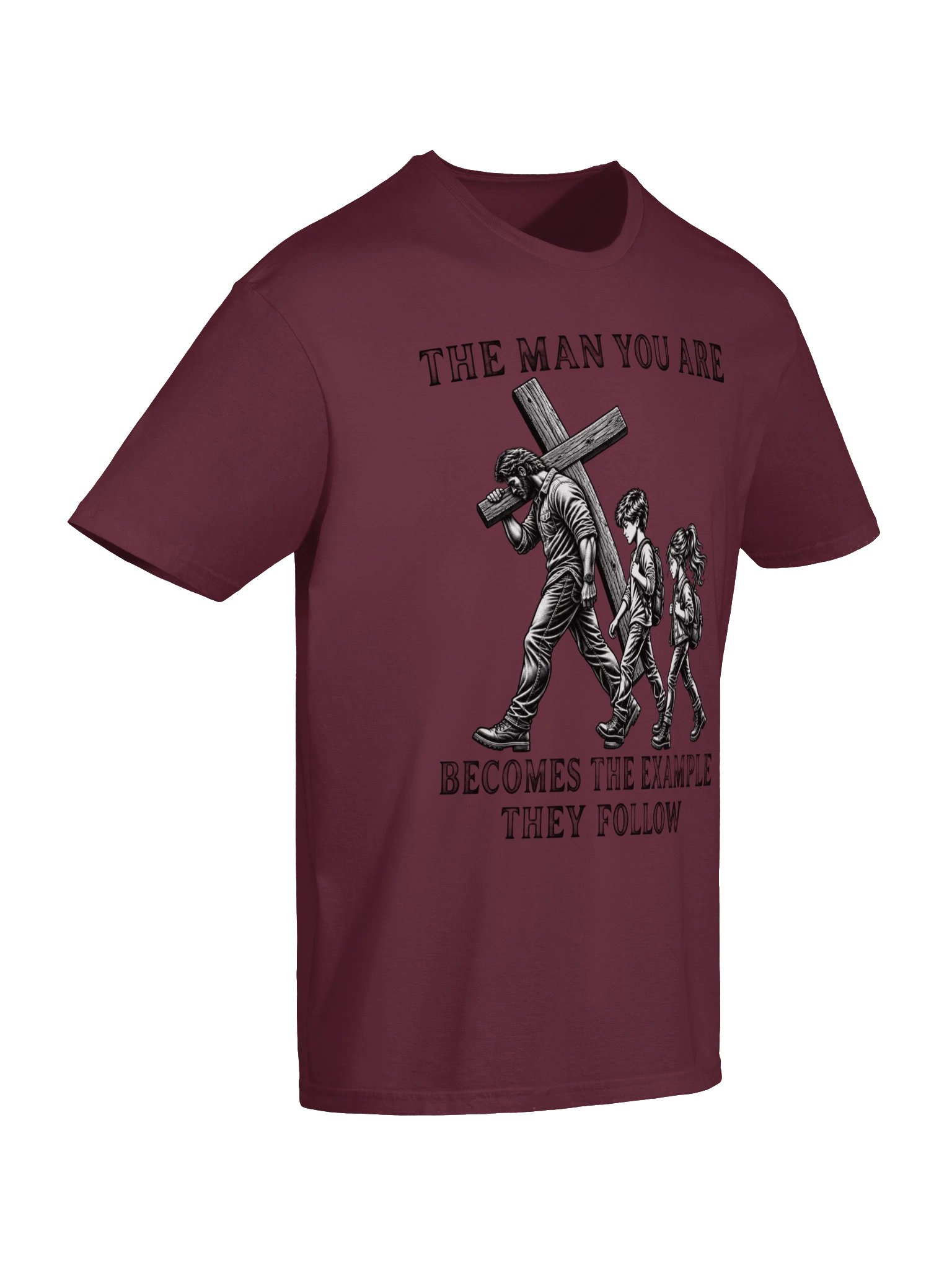 The Example They Follow Tee | 1 Corinthians 11:1 product image (26)
