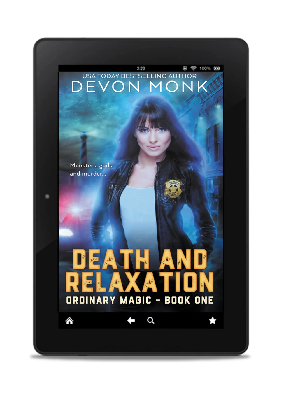 DEATH AND RELAXATION - (ebook) - Book 1 product image (1)