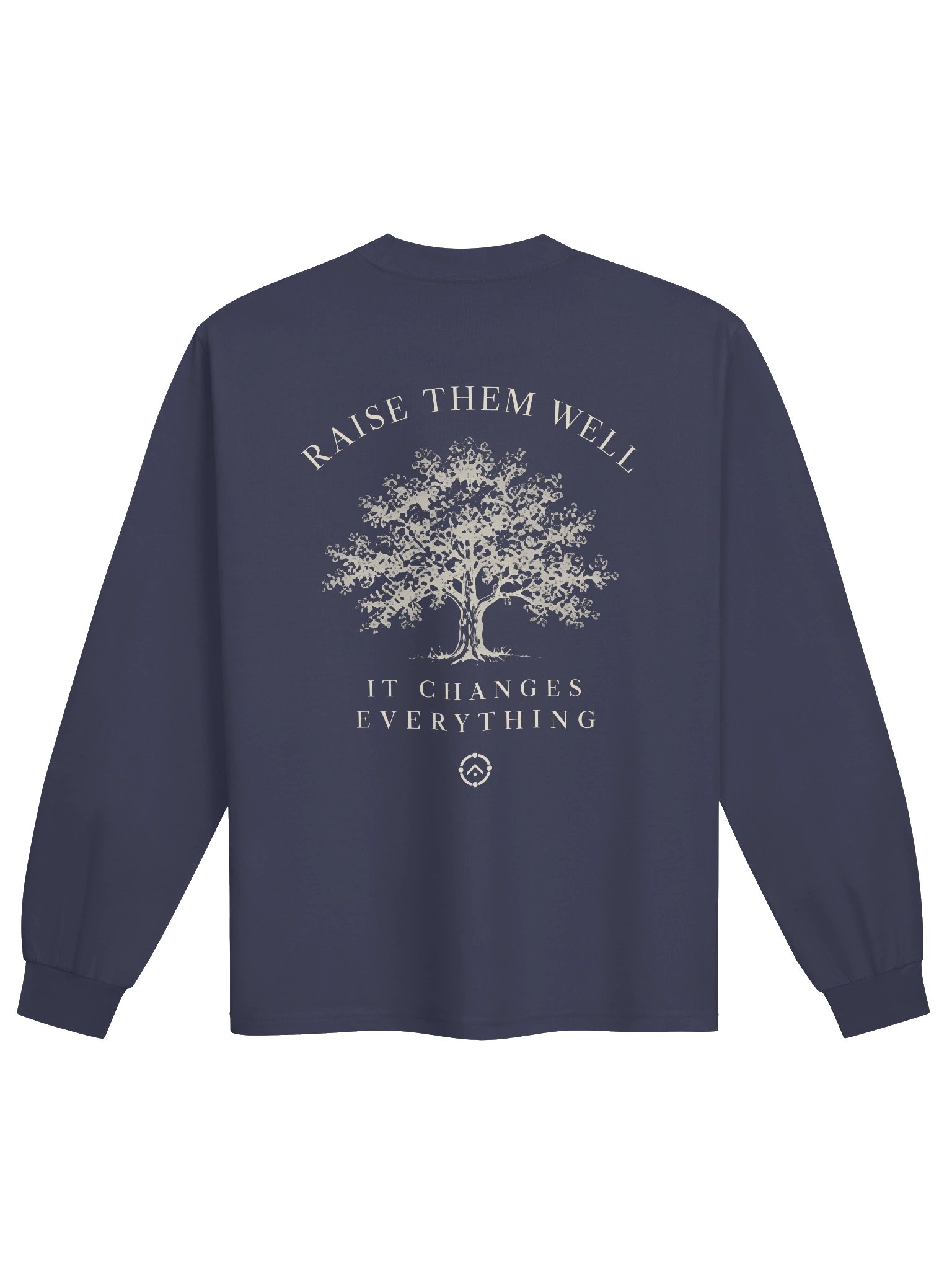 Raise Them Well Long Sleeve, Dark product image (8)
