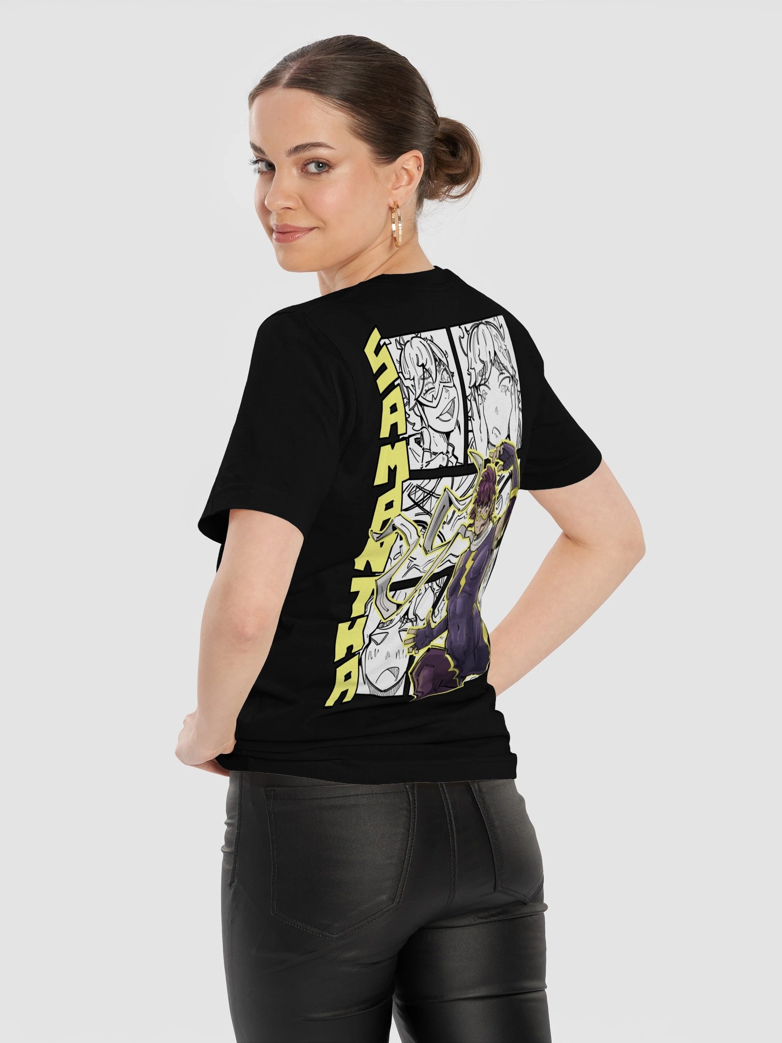 Shock Star Comic Panel Tee product image (2)