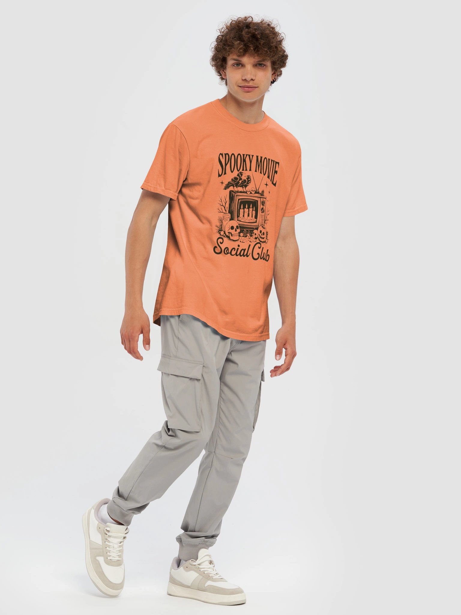 Spooky Movie Social Club T-Shirt product image (15)