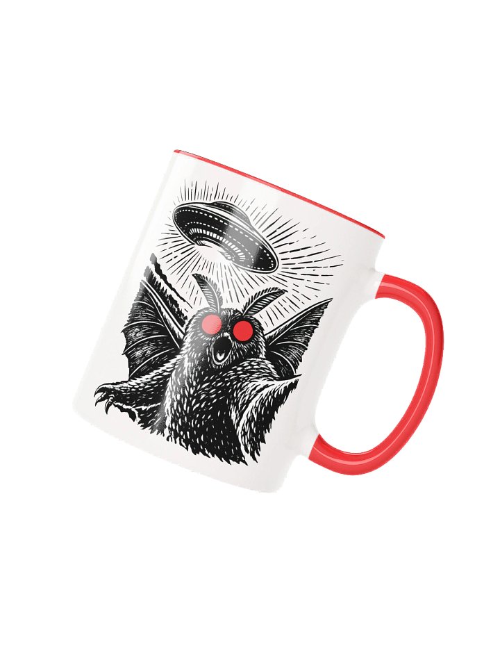 MOTHMAN SELFIE MUG product image (1)