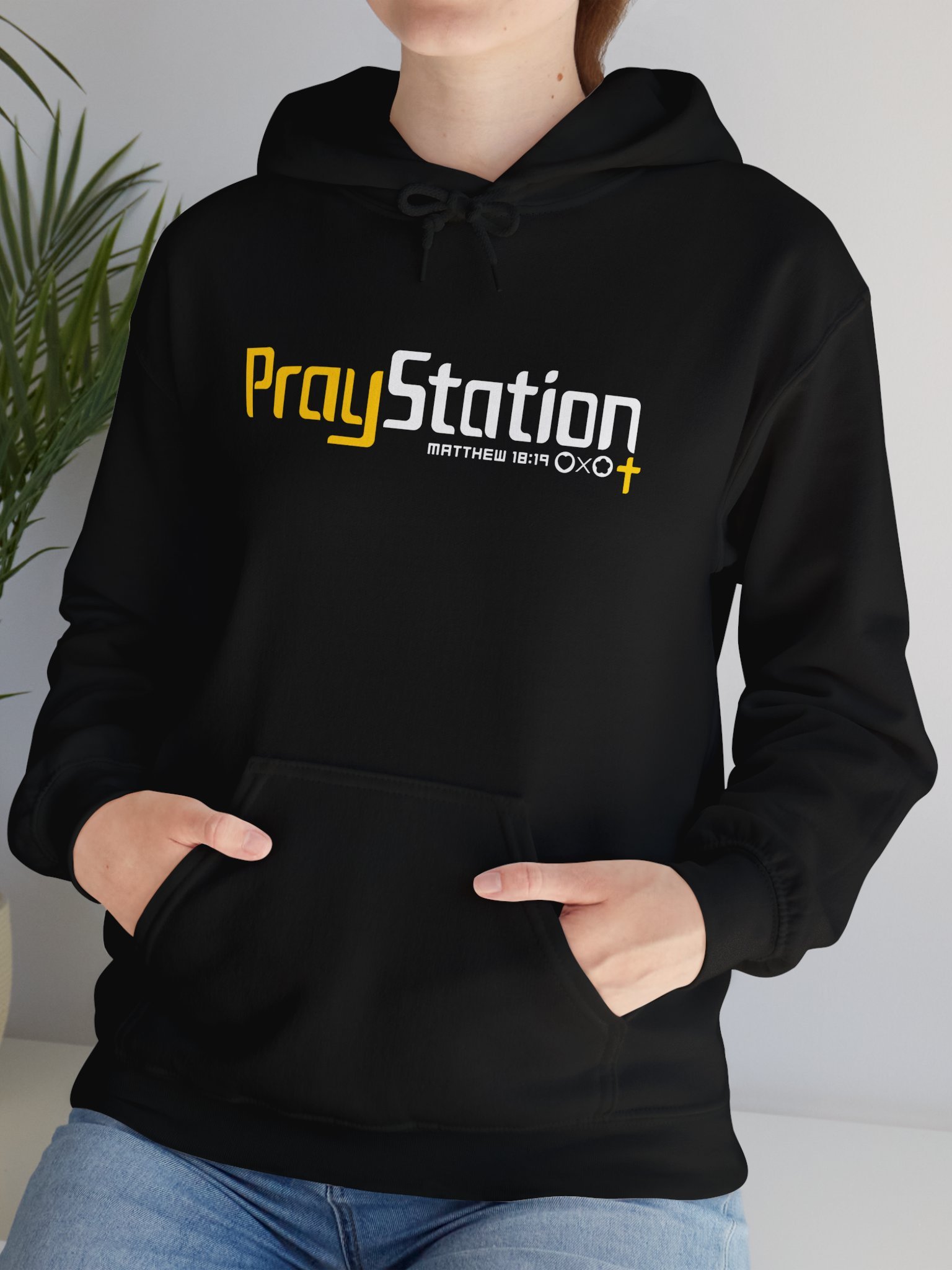 LXA PrayStation Classic Hoodie | Love X Aloha - Faith Collection | Premium Christian Apparel product image (4)