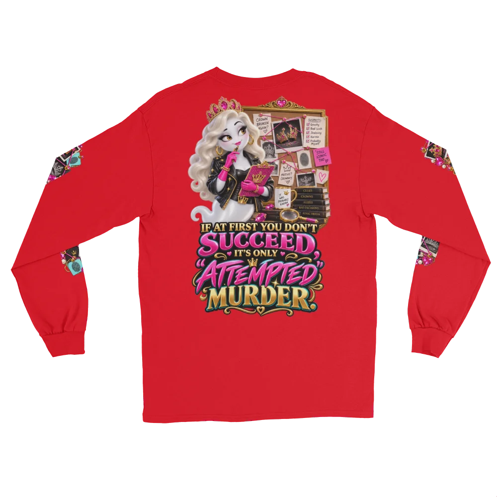 It’s only attempted murder 🤣 product image (6)