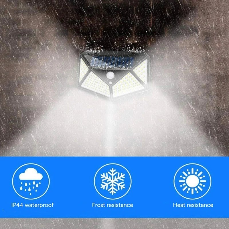 Intelligent Motion Sensor Solar Outdoor Lights product image (7)