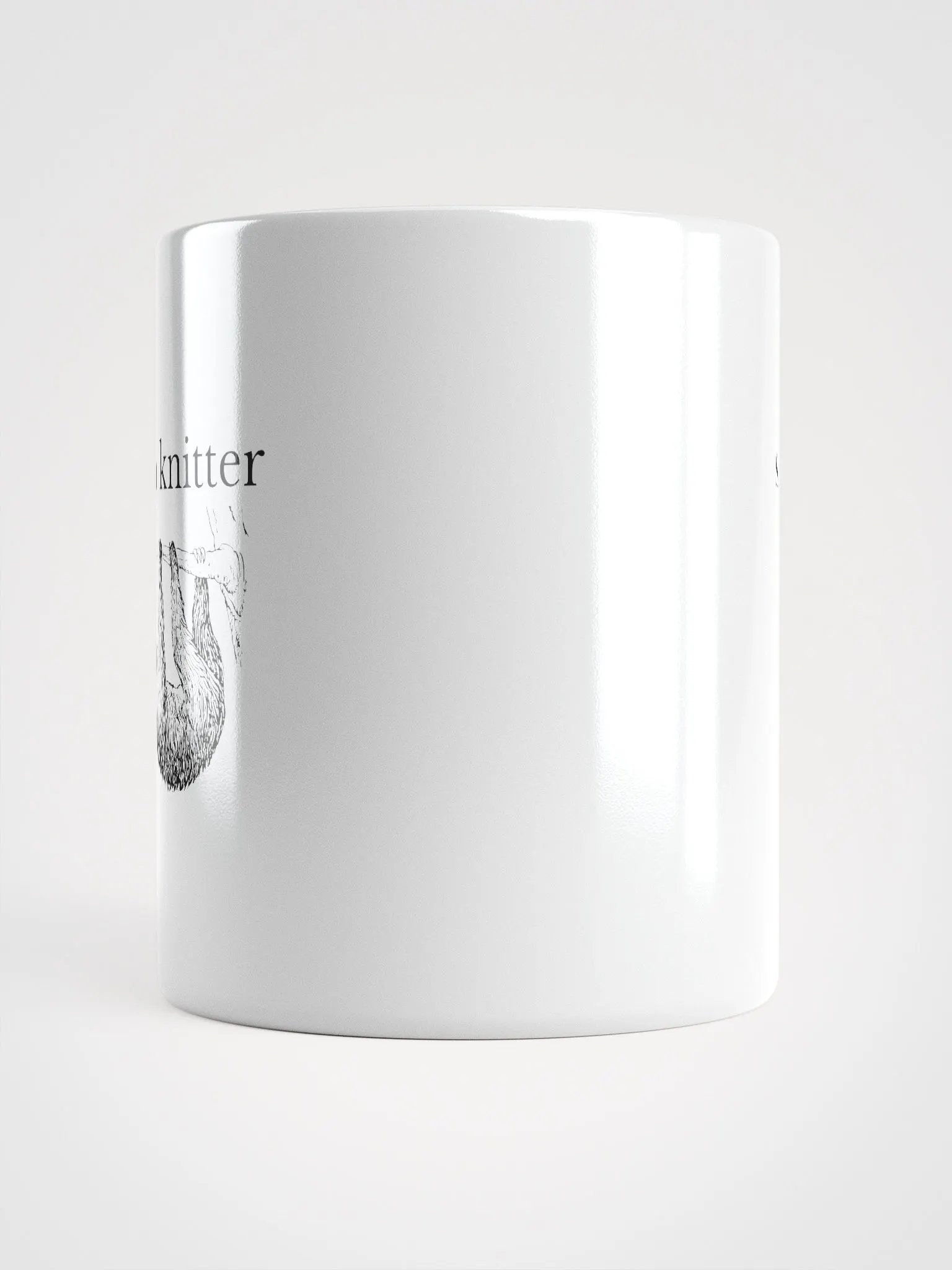 Sloth Knitter Mug product image (5)