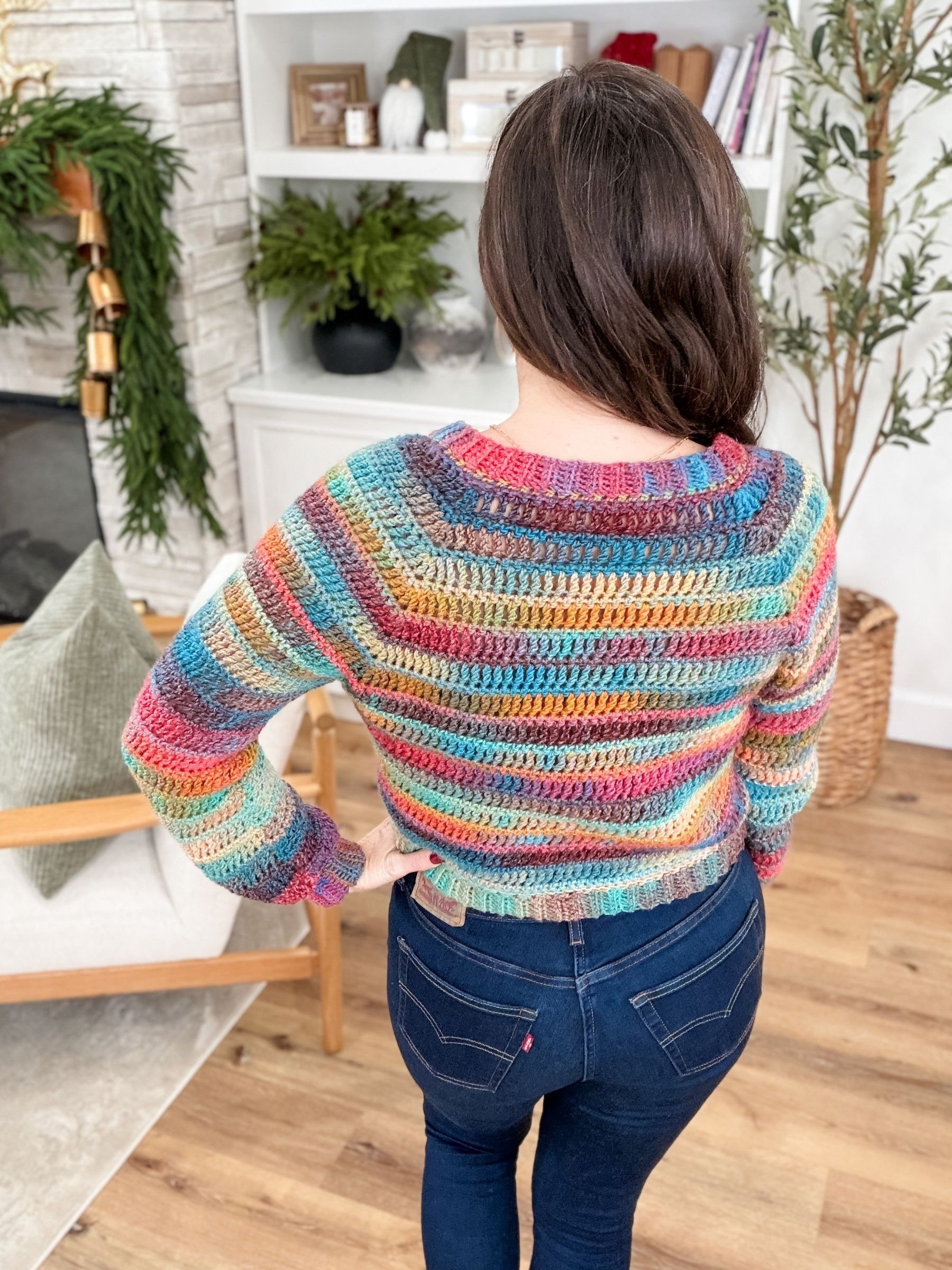 Winter Spark Cardigan Crochet Pattern product image (5)