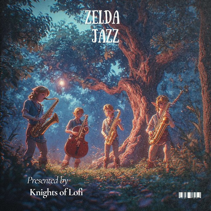 Hyrule Jazz — Ocarina of Time Jazz Arrangements (Full Album) product image (1)