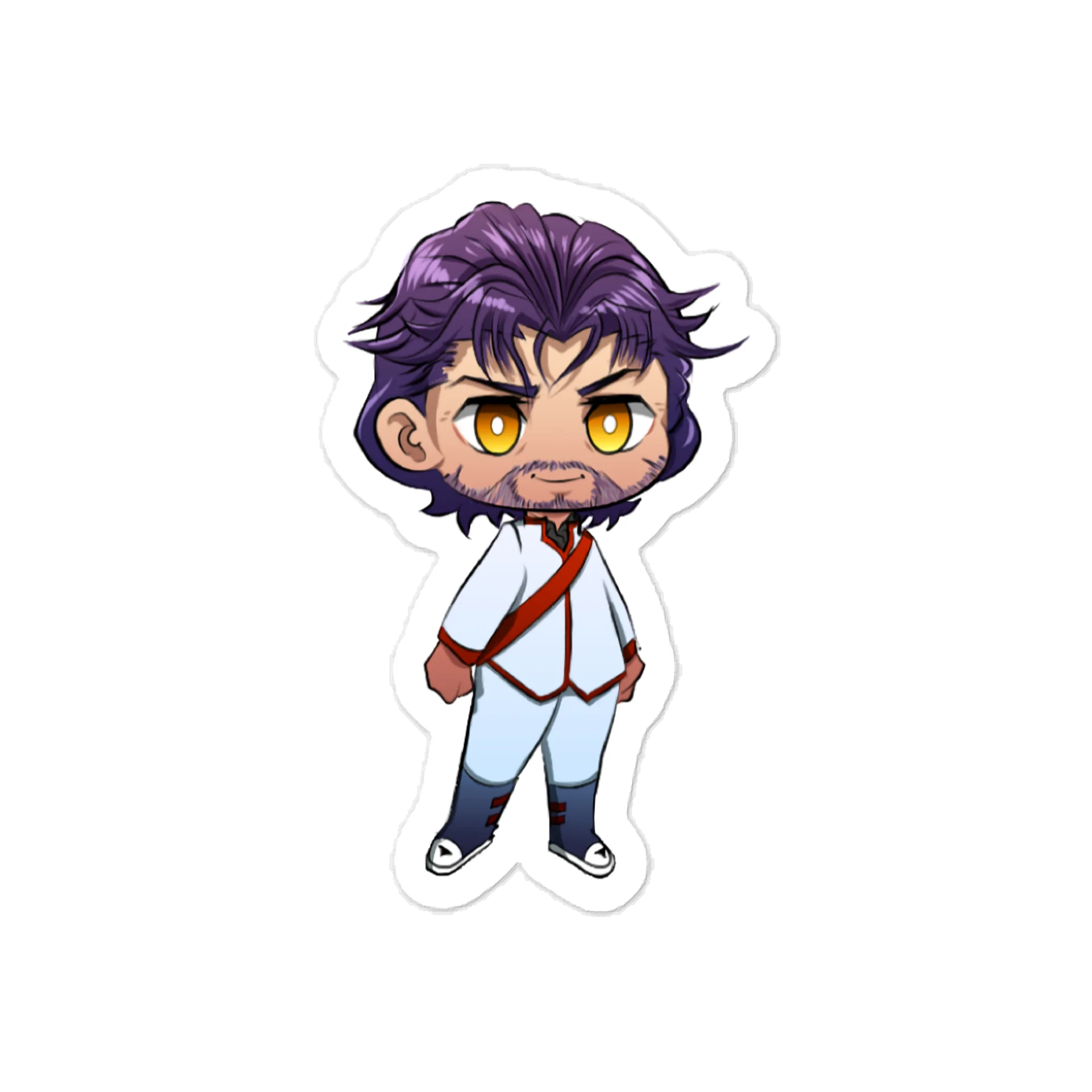 Chibi Bradley Vinyl Decal product image (1)
