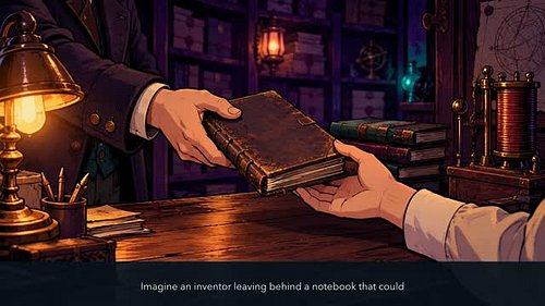Tesla's Missing Papers: What Was in Them?

A narrated thought experiment about the stories surrounding Nikola Tesla's papers....